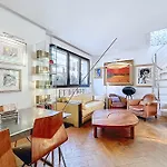 House With Rooftop And Hot Tub Eiffel Tower View