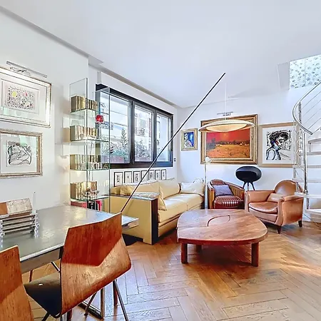 Casa vacanze House With Rooftop And Hot Tub Eiffel Tower View Parigi