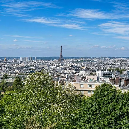Casa vacanze House With Rooftop And Hot Tub Eiffel Tower View